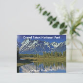 Grand Teton National Park Series 4 Briefkaart (Staand voorkant)