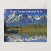 Grand Teton National Park Series 4 Briefkaart (Voorkant)