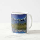 Grand Teton National Park Series 4 Koffiemok (Voorkant rechts)