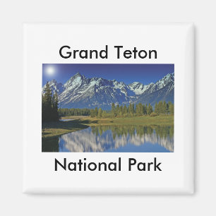 Grand Teton National Park Series 4 Magneet