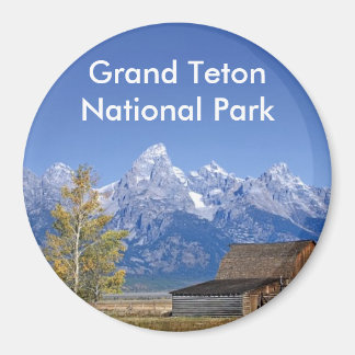 Grand Teton National Park Series 5 Magneet