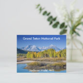 Grand Teton National Park Series 6 Briefkaart (Staand voorkant)