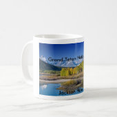 Grand Teton National Park Series 6 Koffiemok (Voorkant links)