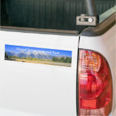 Grand Teton National Park Series 7 Bumpersticker (Op Truck)