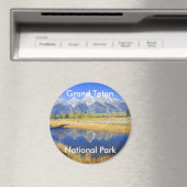 Grand Teton National Park Series 7 Magneet (Insitu (Vaatwasser))