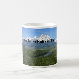 Grand Teton National Park Series 8 Koffiemok