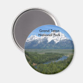 Grand Teton National Park Series 8 Magneet (Voorkant / Achterkant)