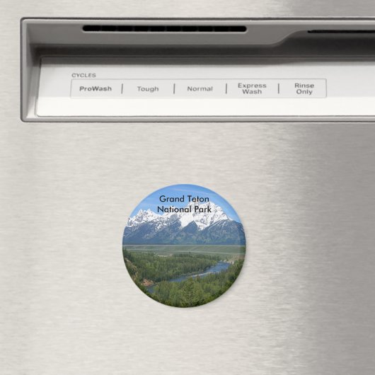 Grand Teton National Park Series 8 Magneet (Insitu (Vaatwasser))