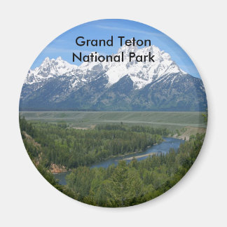 Grand Teton National Park Series 8 Magneet