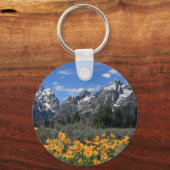Grand Teton National Park Sleutelhanger (Voorkant)