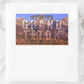 Grand Teton National Park Stickers (Tas)