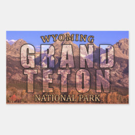 Grand Teton National Park Stickers