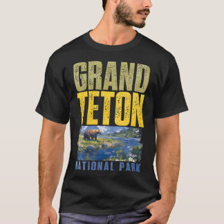 Grand Teton National Park T-shirt