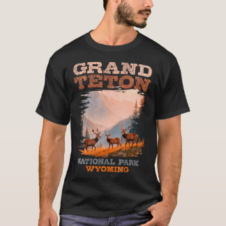 Grand Teton National Park T-shirt