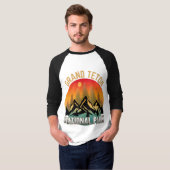 Grand Teton National Park T-shirt (Voorkant volledig)
