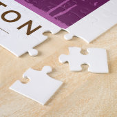 Grand Teton National Park Teton Range Reiskunst Legpuzzel (Zijkant)