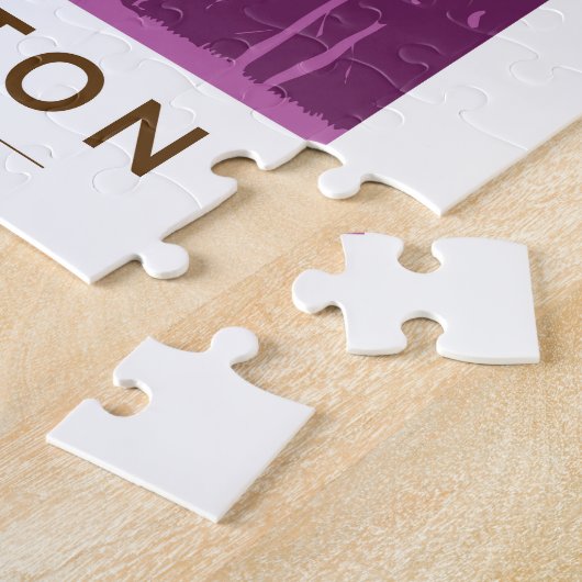 Grand Teton National Park Teton Range Reiskunst Legpuzzel (Zijkant)