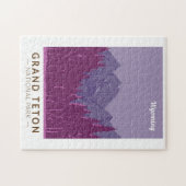 Grand Teton National Park Teton Range Reiskunst Legpuzzel (Horizontaal)