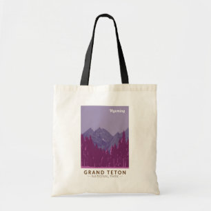 Grand Teton National Park Teton Range Reiskunst Tote Bag