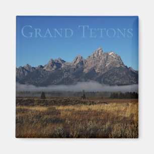 Grand Teton National Park Travel Magnet