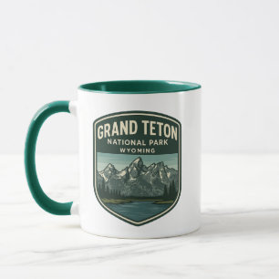 Grand Teton National Park Travel Mug Mok