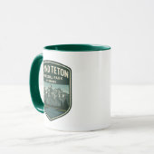 Grand Teton National Park Travel Mug Mok (Voorkant links)
