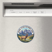 Grand Teton National Park VS Magneet (Insitu (Vaatwasser))