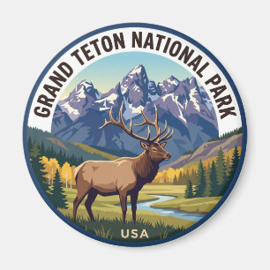 Grand Teton National Park VS Magneet