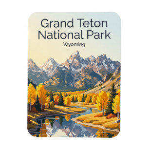Grand Teton National Park VS Magneet