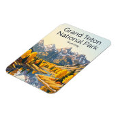 Grand Teton National Park VS Magneet (Linkerzijde)