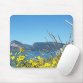 Grand Teton National Park wilde bloemen en meer. Muismat (Met muis)