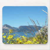 Grand Teton National Park wilde bloemen en meer. Muismat (Voorkant)