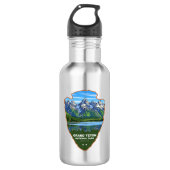 Grand Teton National Park Wyoming Arrowhead Waterfles (Voorkant)