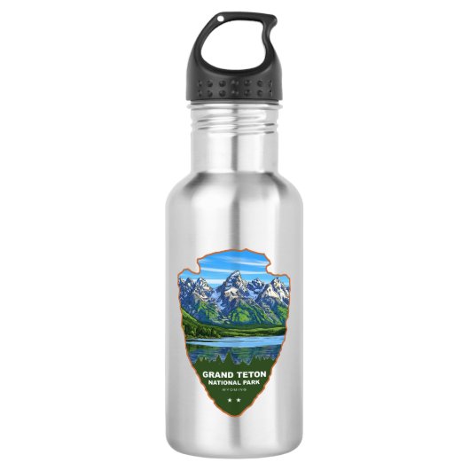 Grand Teton National Park Wyoming Arrowhead Waterfles (Voorkant)