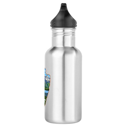 Grand Teton National Park Wyoming Arrowhead Waterfles (Rechts)