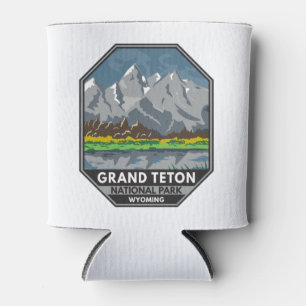 Grand Teton National Park Wyoming Blikjeskoeler