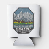 Grand Teton National Park Wyoming  Blikjeskoeler (Achterkant)