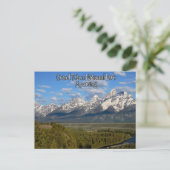 Grand Teton National Park Wyoming Briefkaart (Staand voorkant)