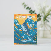 Grand Teton National Park Wyoming  Briefkaart (Staand voorkant)