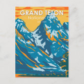 Grand Teton National Park Wyoming  Briefkaart (Voorkant)