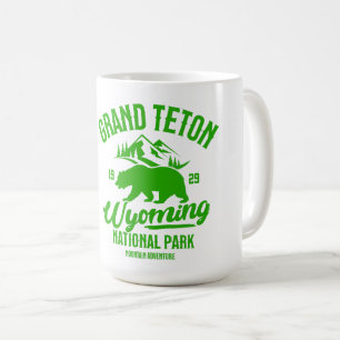 Grand Teton National Park Wyoming Buitenleven Natu Koffiemok