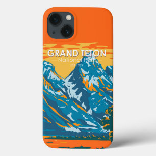 Grand Teton National Park Wyoming  Case-Mate iPhone Case