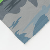 Grand Teton National Park Wyoming  Fleece Deken (Hoek)