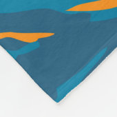 Grand Teton National Park Wyoming  Fleece Deken (Hoek)