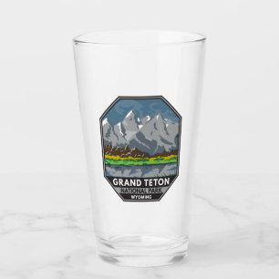 Grand Teton National Park Wyoming  Glas