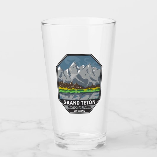 Grand Teton National Park Wyoming  Glas (Voorkant)