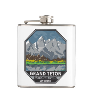 Grand Teton National Park Wyoming  Heupfles