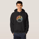 Grand Teton National Park Wyoming Hoodie (Voorkant volledig)