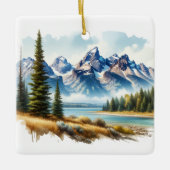 Grand Teton National Park Wyoming Keramisch Ornament (Voorkant)