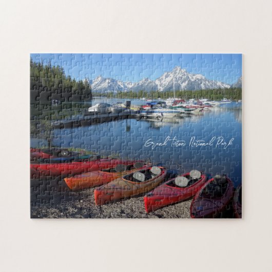 Grand Teton National Park Wyoming Legpuzzel (Horizontaal)